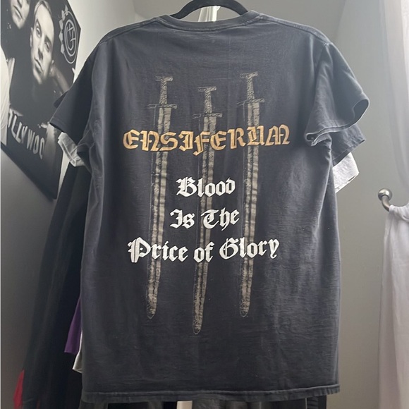 2007 ensiferum band tee - Picture 2 of 3